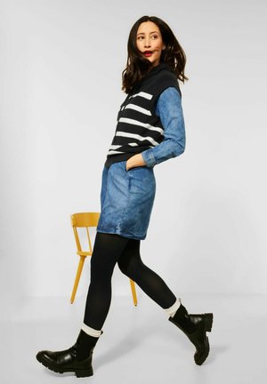 Pullunder - Hoodie - Azul Marino