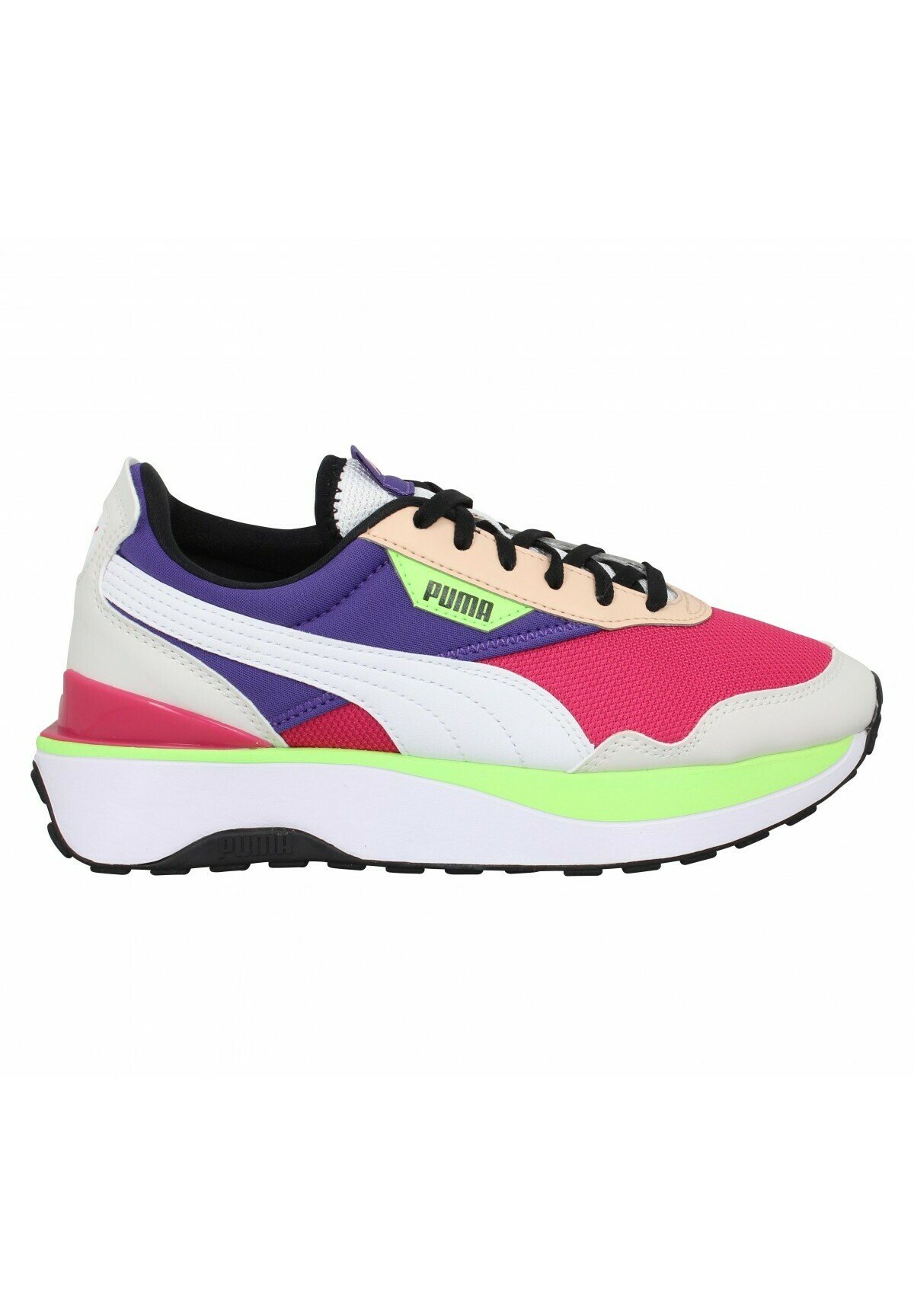 puma trainers multi coloured