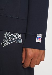 BOSS Kapuzenpullover - dark blue