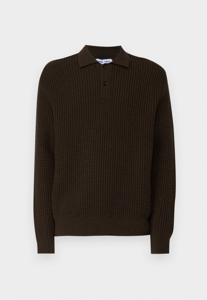 Samsøe Samsøe Trui bruin