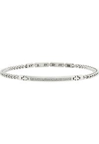 Breil LIGHT ROW - Pulsera - silver-coloured