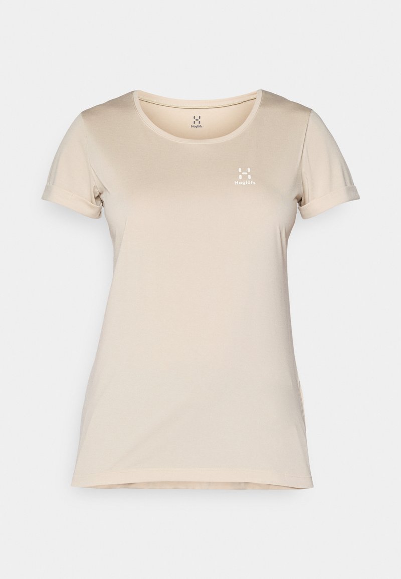Haglöfs Sport T-shirt zandkleur