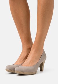Marco Tozzi Platform heels - beige