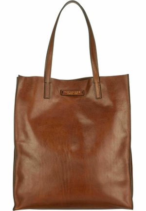 The Bridge MIRRA - Shopping bag - marrone/oro