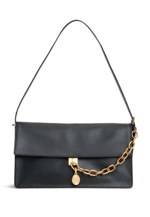 Tommy Hilfiger, CREST SHOULDER - Τσάντα χειρός - black