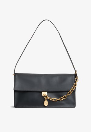 Tommy Hilfiger, CREST SHOULDER - Τσάντα χειρός - black