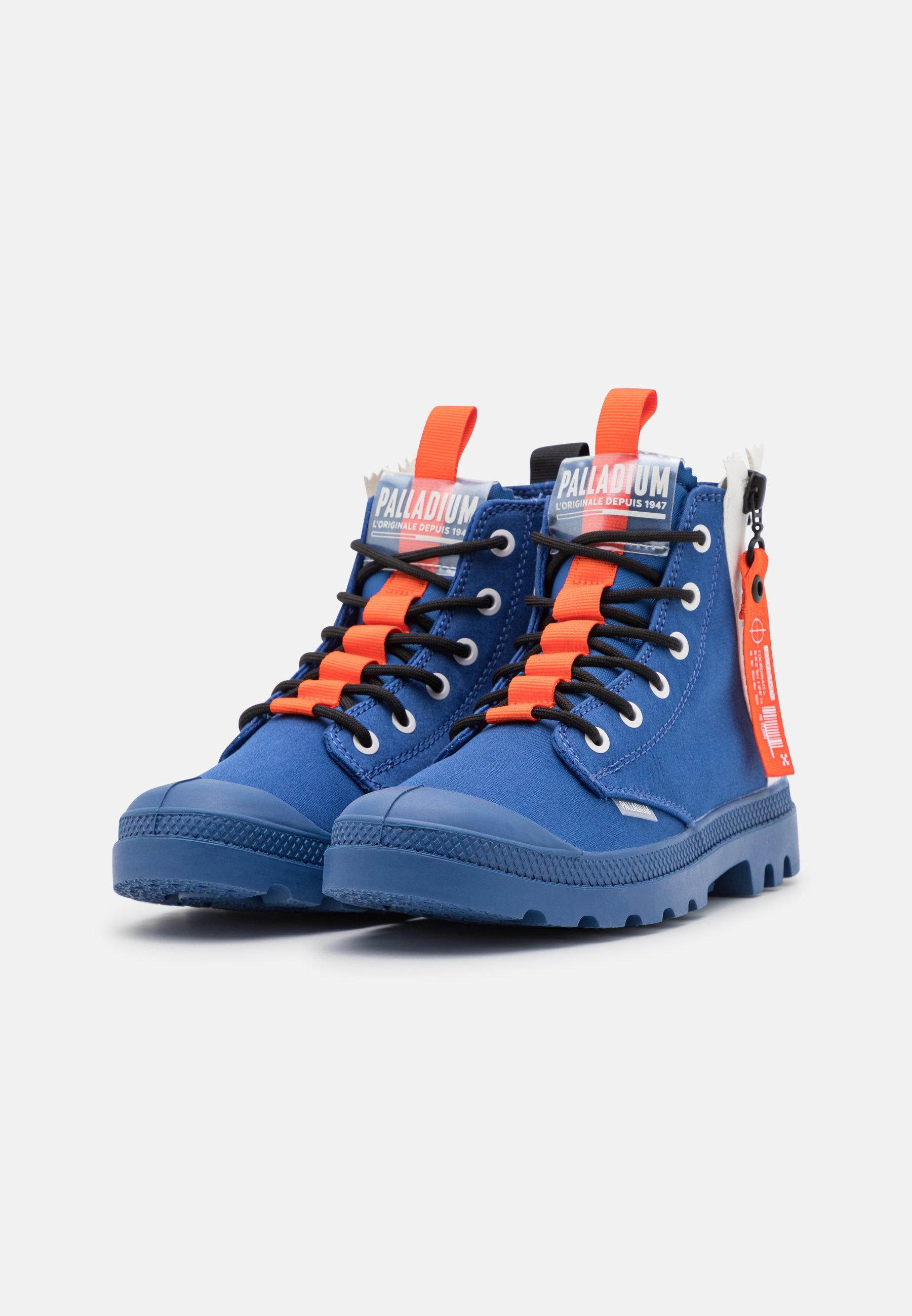 Palladium PAMPA HI UNISEX - Veterboots - blue quartz/blauw - Zalando.be