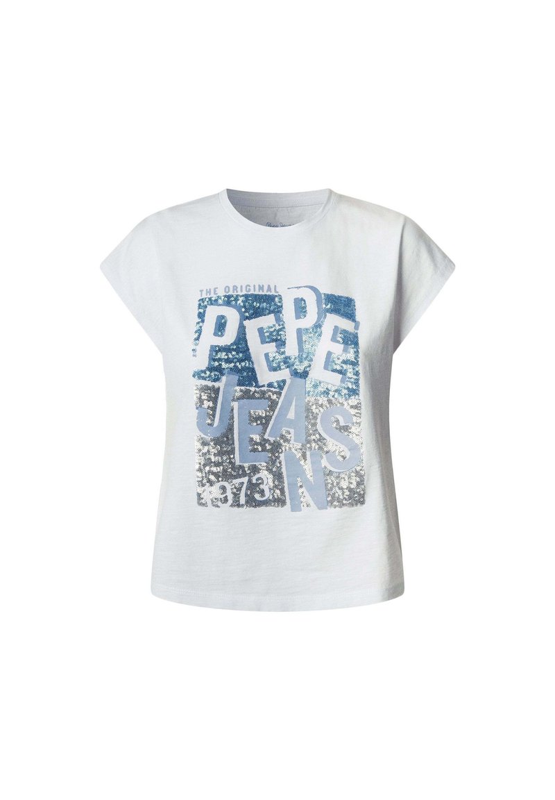 Pepe Jeans T-shirt print wit