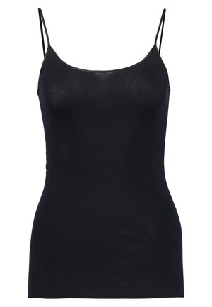 Hanro SEAMLESS SPAGHETTI TOP - Camiseta interior - black