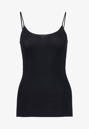 Hanro SEAMLESS SPAGHETTI TOP - Maglietta intima - black