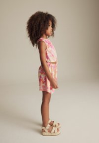 Next CUT-OUT DETAIL REGULAR FIT - Jumpsuit - yellow pink