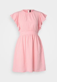 VMSUI CAP SLEEVE DETAIL DRESS - Päevakleit - peaches cream