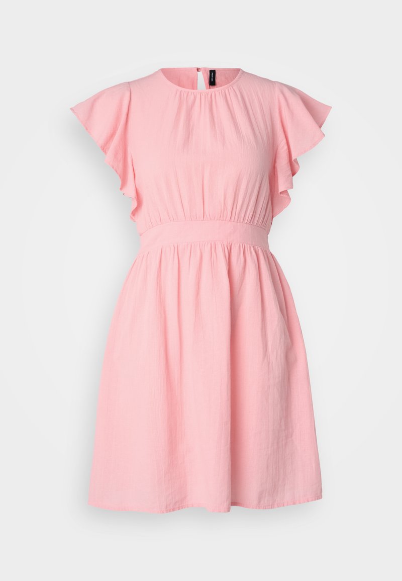 Vero Moda Petite Jurk abrikoos Vero Moda Petite Jurk abrikoos