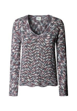 Pepe Jeans, PEPE JEANS JUMPER KODA SWEATER - Pullover - cranberry pink