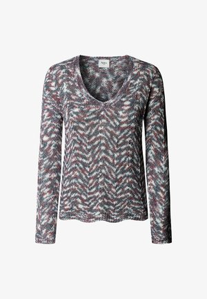 Pepe Jeans, PEPE JEANS JUMPER KODA SWEATER - Trui - cranberry pink