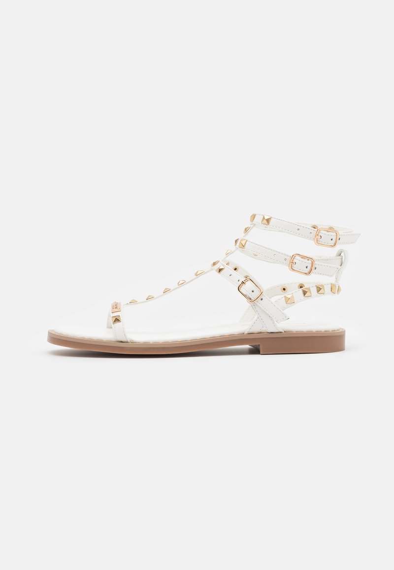 Les Tropeziennes par M Belarbi CORALIE - Sandalen met enkelbandjes - blanc