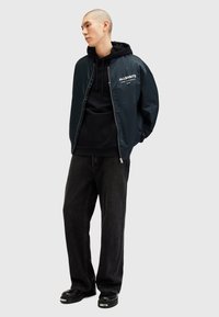 AllSaints UNDERGROUND - Bomber stiliaus striukė - petrol blue