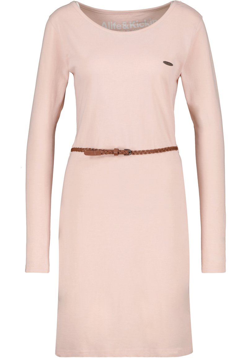 alife & kickin Jerseyjurk gemêleerd roze alife & kickin Jerseyjurk gemêleerd roze