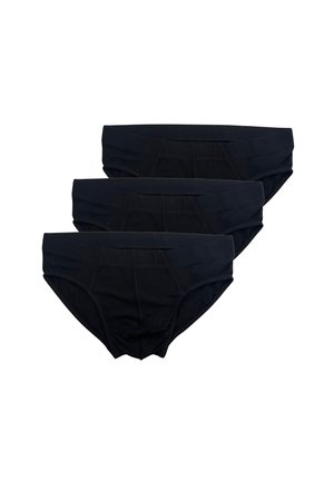 3 PACK - Slip - nero