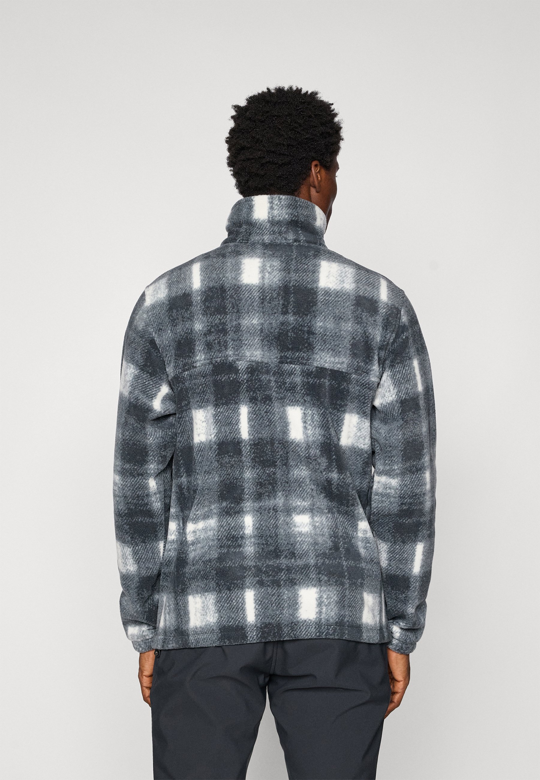 Columbia STEENS MOUNTAIN™ JACKET - Fleece jacket - chalk omblur
