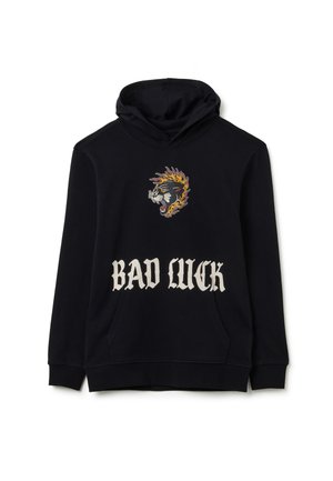 Sweat à capuche - black
