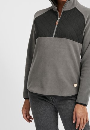 Sweat polaire - dark grey