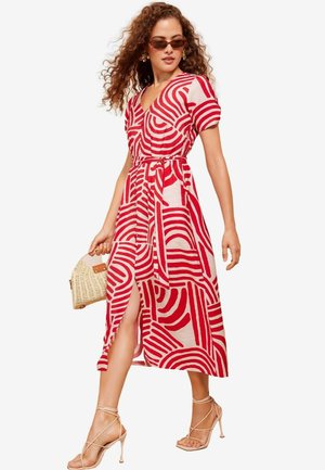 Friends Like These SHORT SLEEVE REGULAR FIT - Paitamekko - red