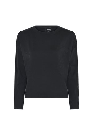 Girlfriend Collective Longsleeve - black