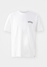 SNAKE TEE - T-shirt con stampa - white