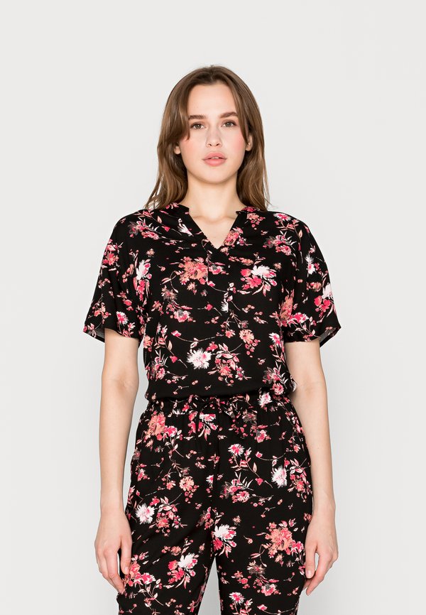 BYMmjoella - Blouse - coral cloud mix