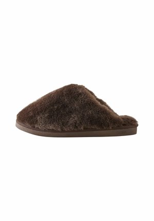 Next, Hausschuh - chocolate brown