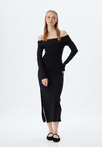 Koton MIDI - Etui-jurk - black