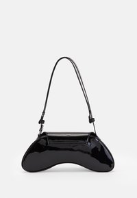 Diesel PLAY CROSSBODY - Taška cez plece - black