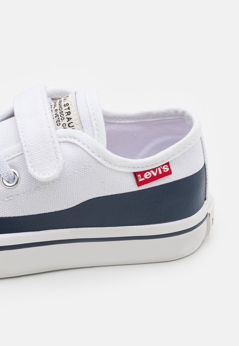 Kinder Sneaker low | Levi's® SQUARE Sneaker low white/navy/weiß - ME36988 Kinder Sneaker low | Levi's® SQUARE Sneaker low white/navy/weiß - ME36988