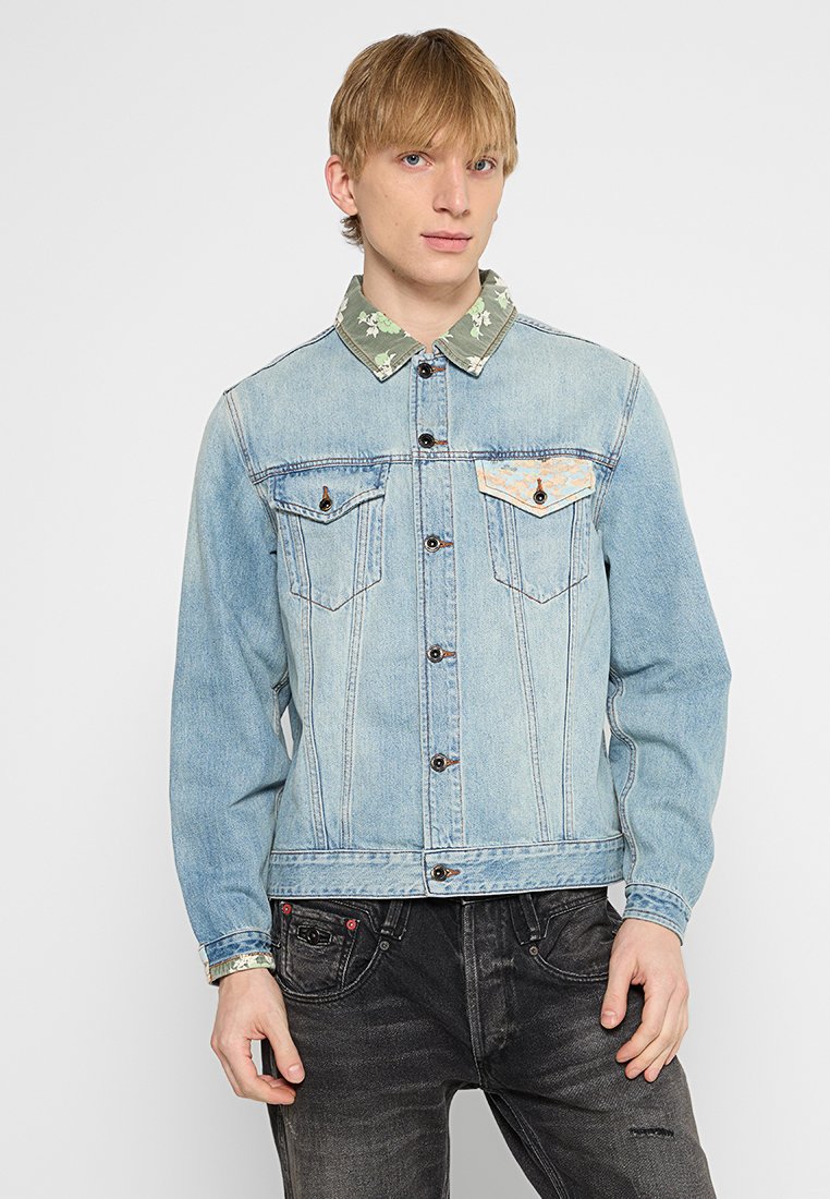 Denham Spijkerjas lichtblauw