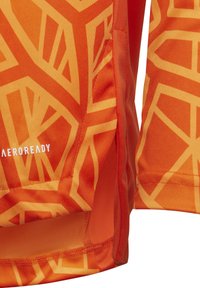 adidas Performance FUSSBALL TORWART - T-Shirt sport - orangeweiss