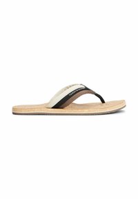 Tommy Hilfiger FLIP-FLOPS - Pool shoes - black