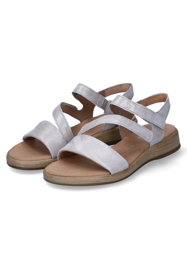 Riemensandalette - beige