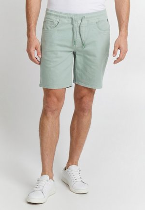 Blend BHDENIMSHORTS REGULAR FIT - Pantaloni scurți din denim - jadeite