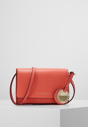 Sac bandoulière - coral