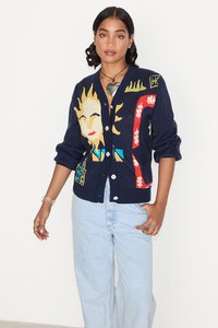 Never Fully Dressed SUNDAZED - Cardigan - navy