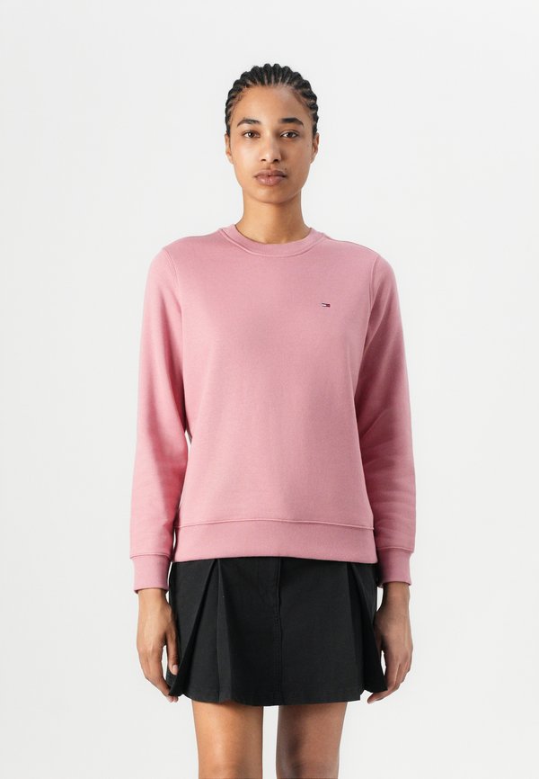 FLAG CREW - Sweatshirt - tahiti berry