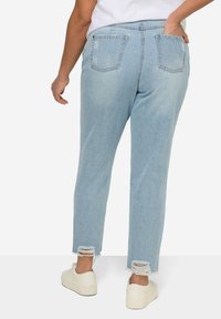 Angel of Style Slim fit jeans - blue denim