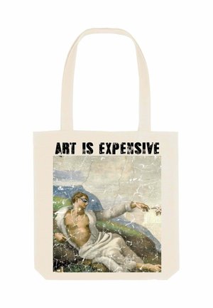 EXPENSIVE MICHAELANGE PRINT - Cabas - off-white