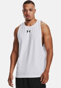 Under Armour - ZONE - Top - white Miniaturna slika 1