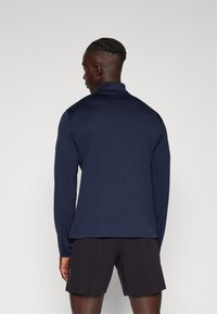 Rapha MENS ACTIVE HALF ZIP - Top s dlhým rukávom - dark navy/dark grey