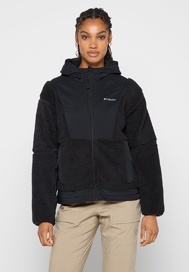 Columbia Fleecejas zwart