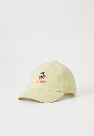 CHERRY DAD UNISEX - Caps - light yellow