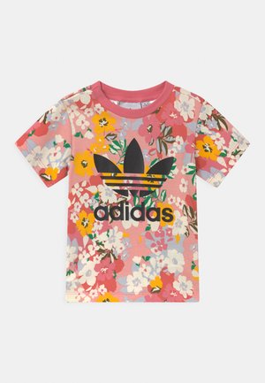 T-shirt imprimé - trace pink/multicolor/black