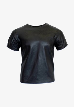 Basic T-shirt - schwarz